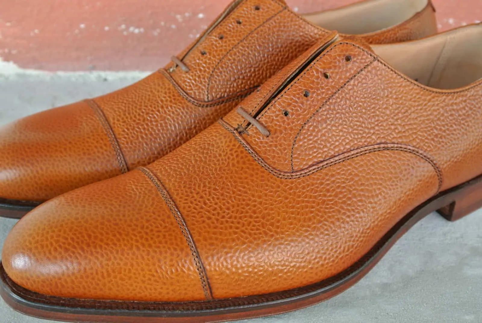 Christian Boehne Oxford x Crockett & Jones