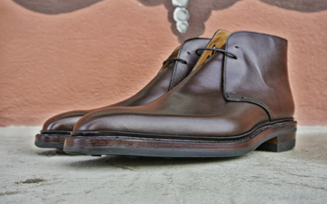 Christian Boehne Chukka Boot X Crockett & Jones