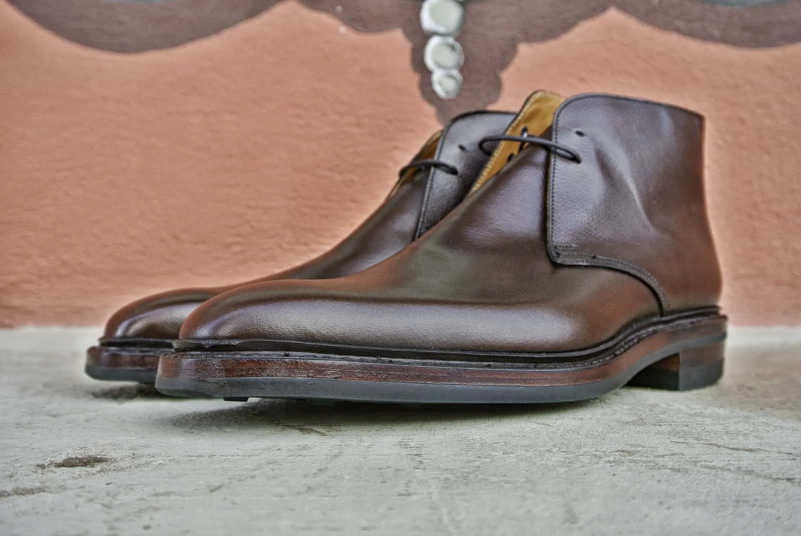 Christian Boehne Chukka Boot X Crockett & Jones