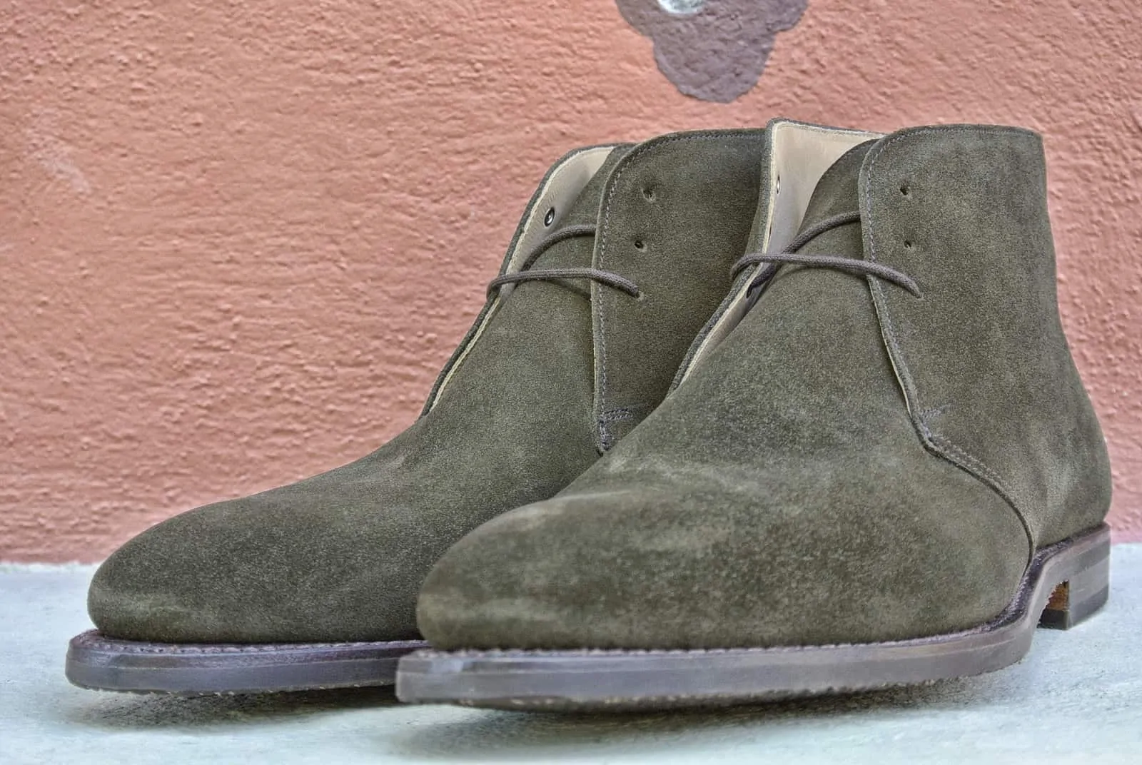 Christian Boehne Chukka Boot X Crockett & Jones