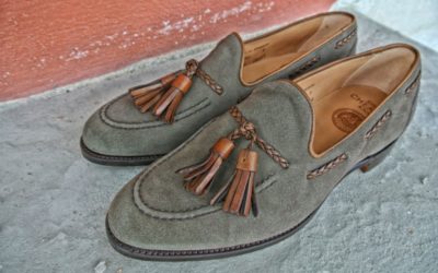 Christian Boehne Tasselloafer X Cheaney
