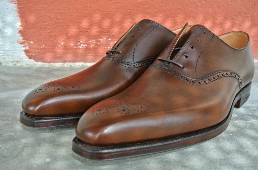 Christian Boehne Oxford X Crockett & Jones