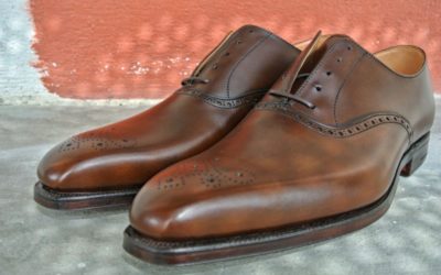 Christian Boehne Oxford X Crockett & Jones