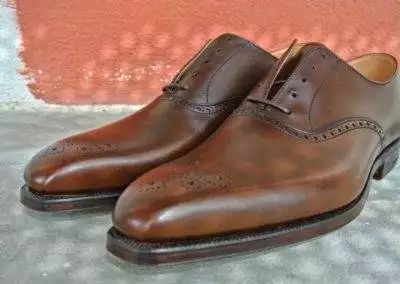 Christian-Boehne-05-Crockett-Jones-Oxford-Dark-Brown-Burnished-Calf