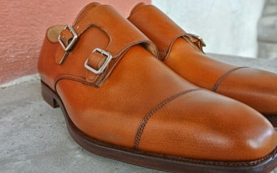 Christian Boehne Doublemonk X Crockett & Jones