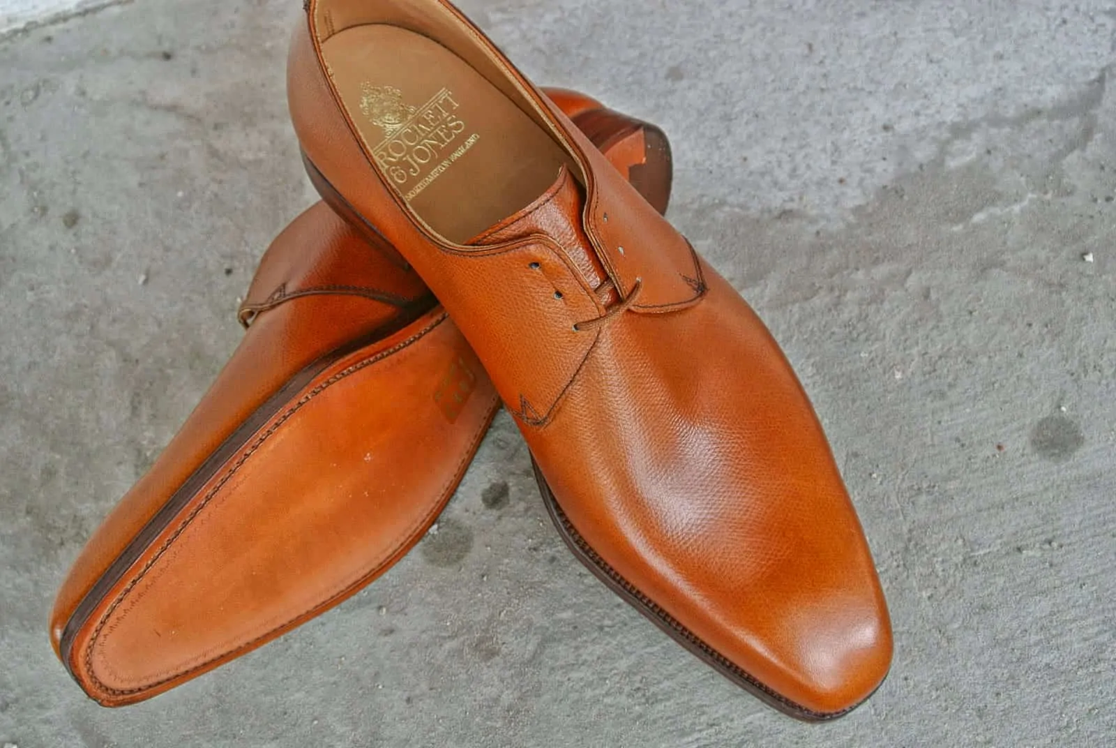 Christian Boehne Derby x Crockett & Jones