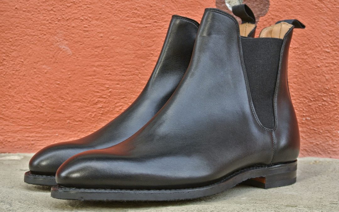 Christian Boehne LADIES Chelsea Boot x Crockett & Jones