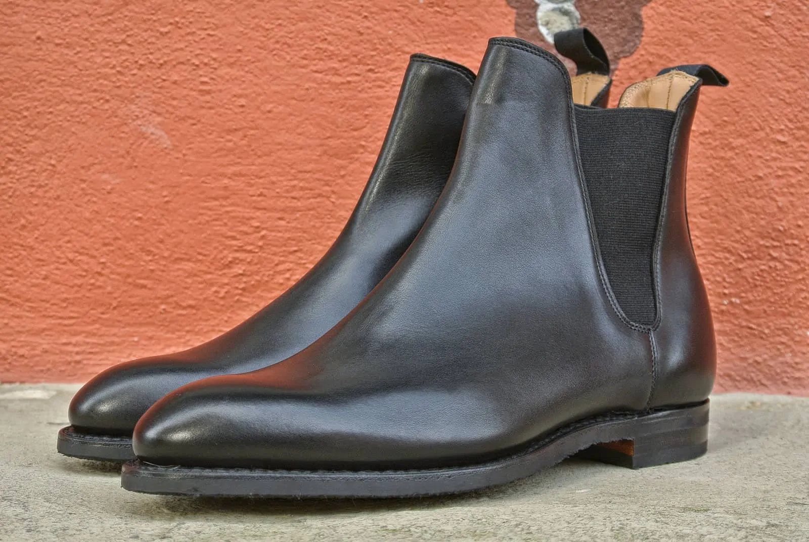 Christian Boehne LADIES Chelsea Boot x Crockett & Jones