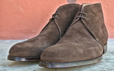 Christian Boehne Re Stock Chukka Boot Own Serie II X Crockett & Jones