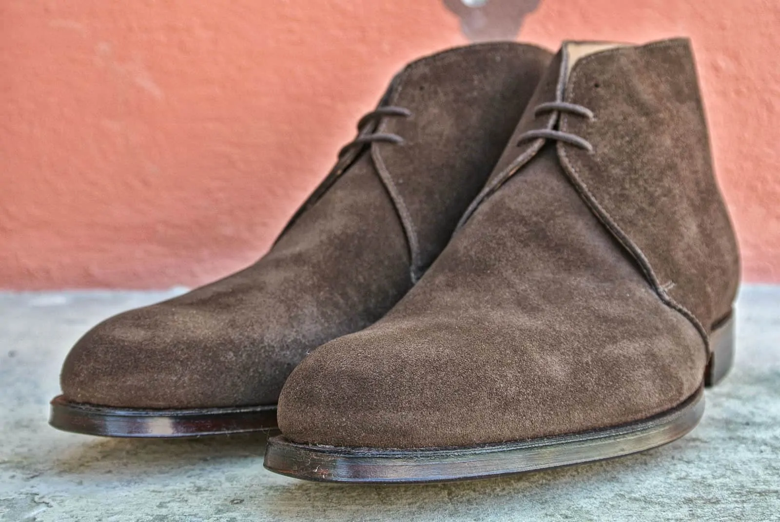 Christian Boehne Re Stock Chukka Boot Own Serie II X Crockett & Jones