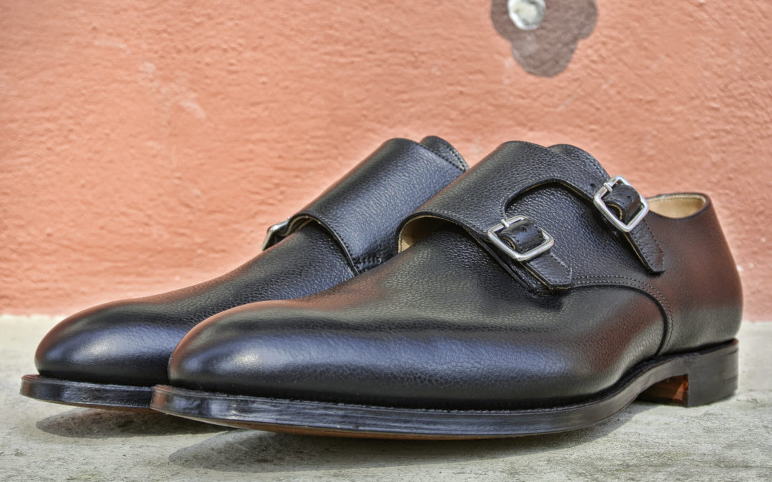 Christian Boehne Double Monk x Crockett & Jones