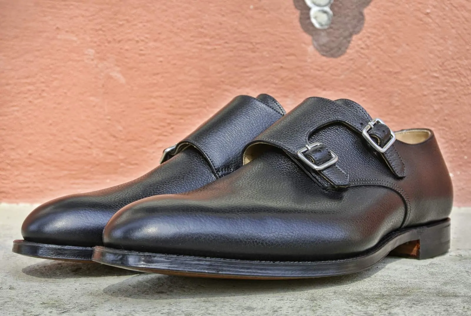 Christian Boehne Double Monk x Crockett & Jones
