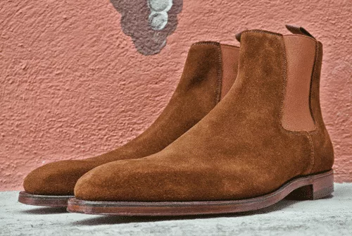 Christian Boehne Chelsea Boot x Crockett & Jones