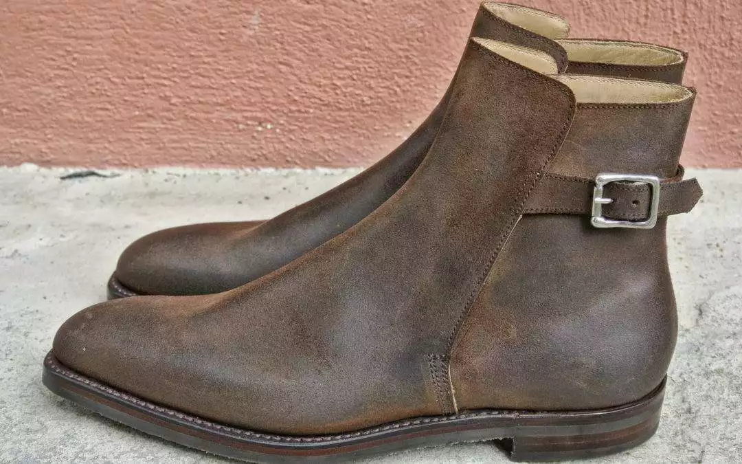 CHRISTIAN BOEHNE OWN SERIES RESTOCK BUCKLE BOOT SERIE II X CROCKETT & JONES