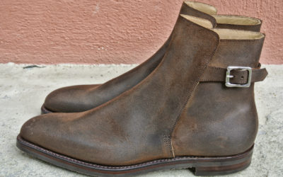 CHRISTIAN BOEHNE OWN SERIES RESTOCK BUCKLE BOOT SERIE II X CROCKETT & JONES