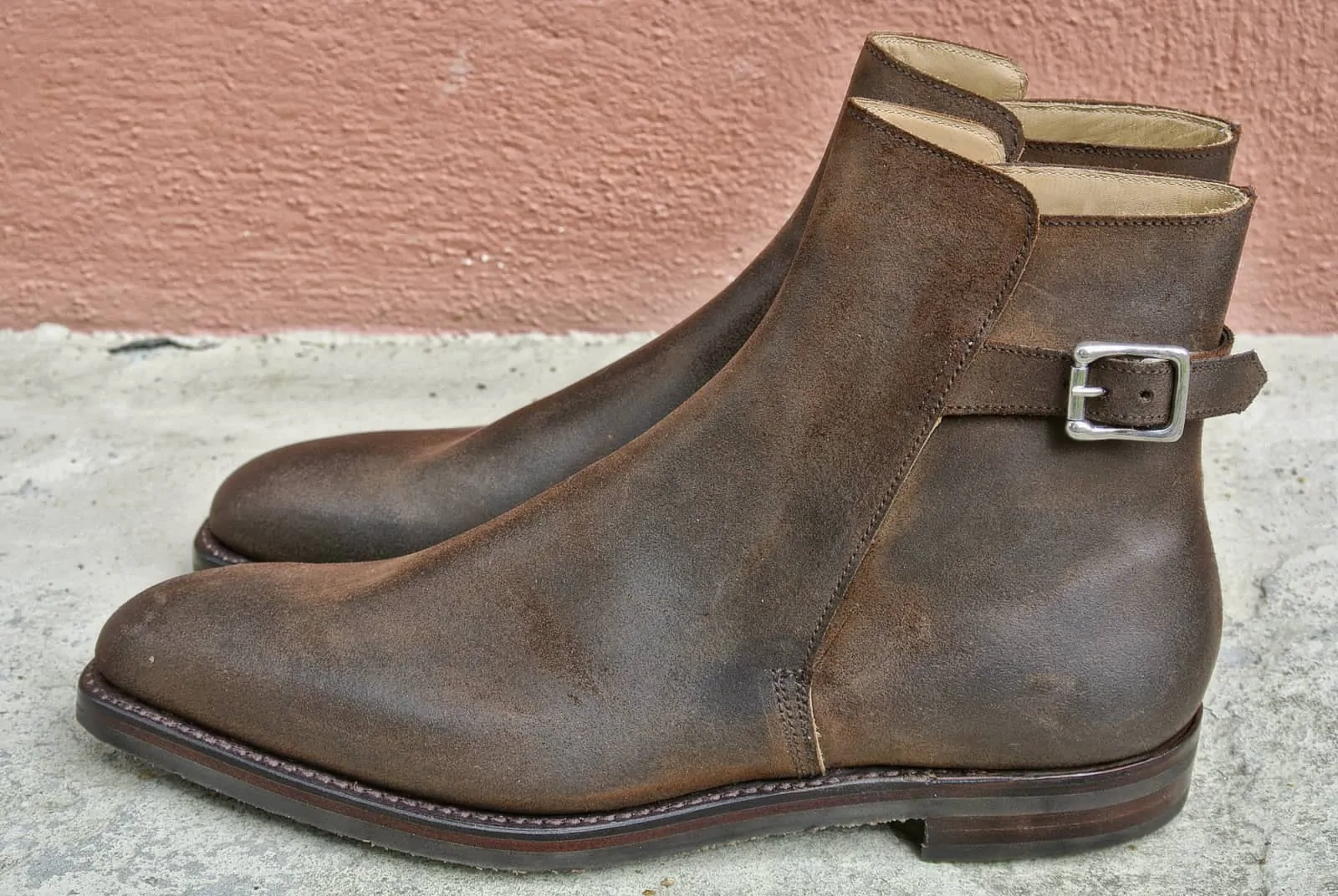 CHRISTIAN BOEHNE OWN SERIES RESTOCK BUCKLE BOOT SERIE II X CROCKETT & JONES