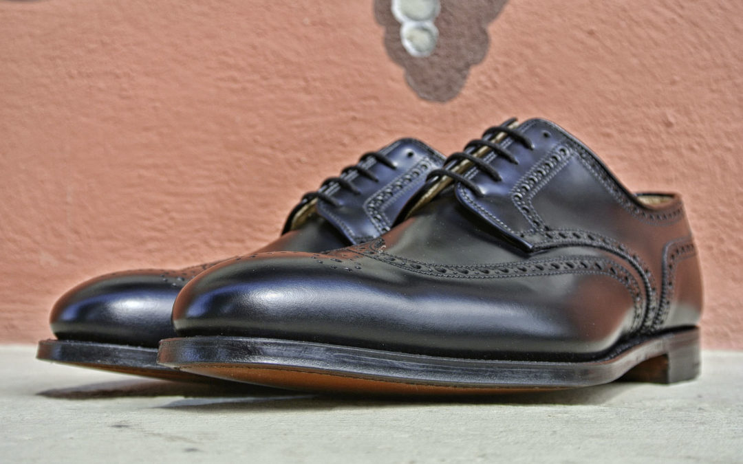 Christian Boehne Derby Brogue Edition II x Crockett & Jones – Jubiläumsmodell IV