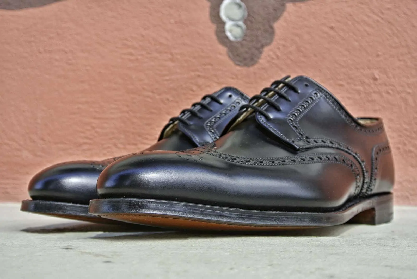 Christian Boehne Derby Brogue Edition II x Crockett & Jones – Jubiläumsmodell IV