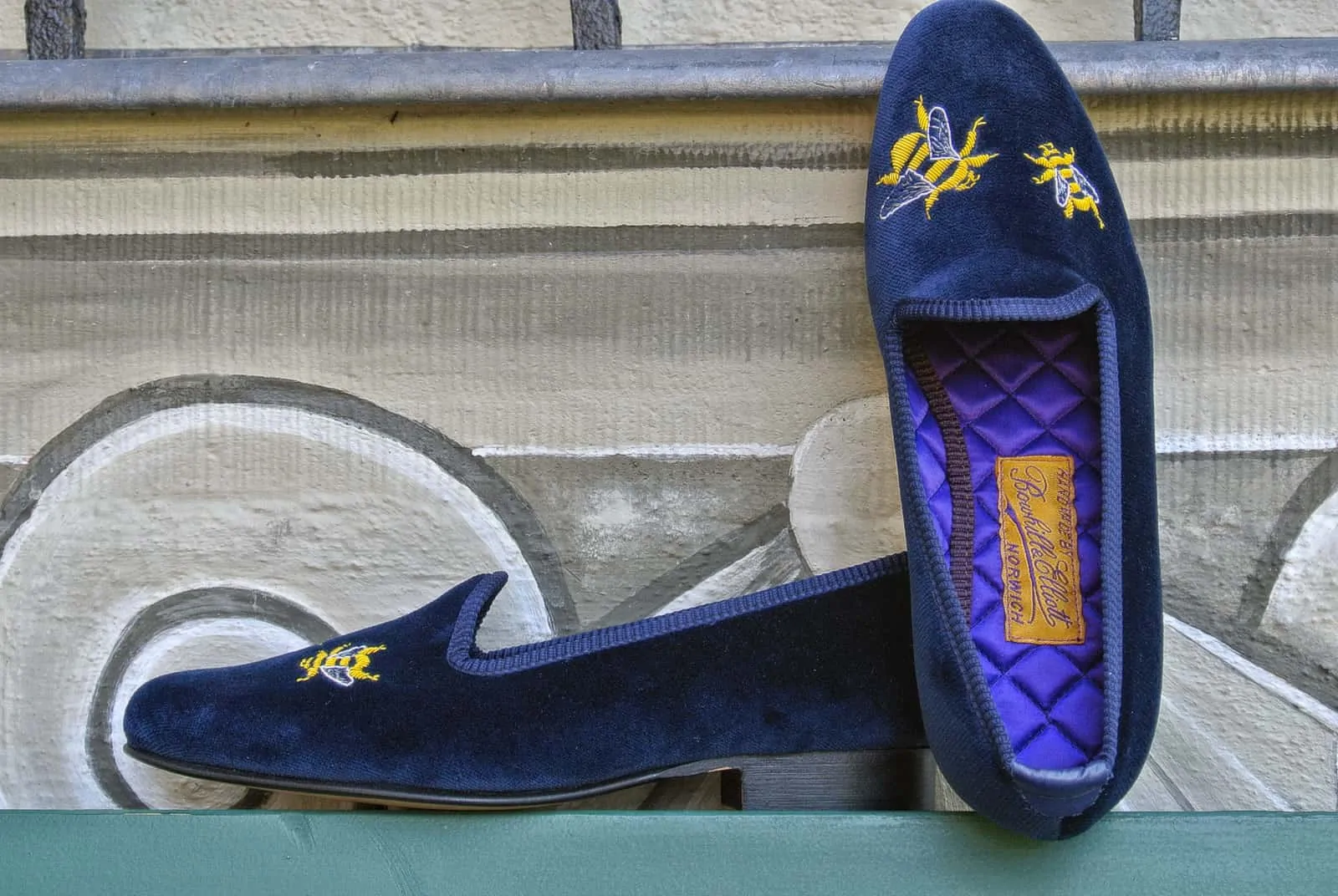 Bowhill & Elliot Ladies Slippers @ Christian Boehne