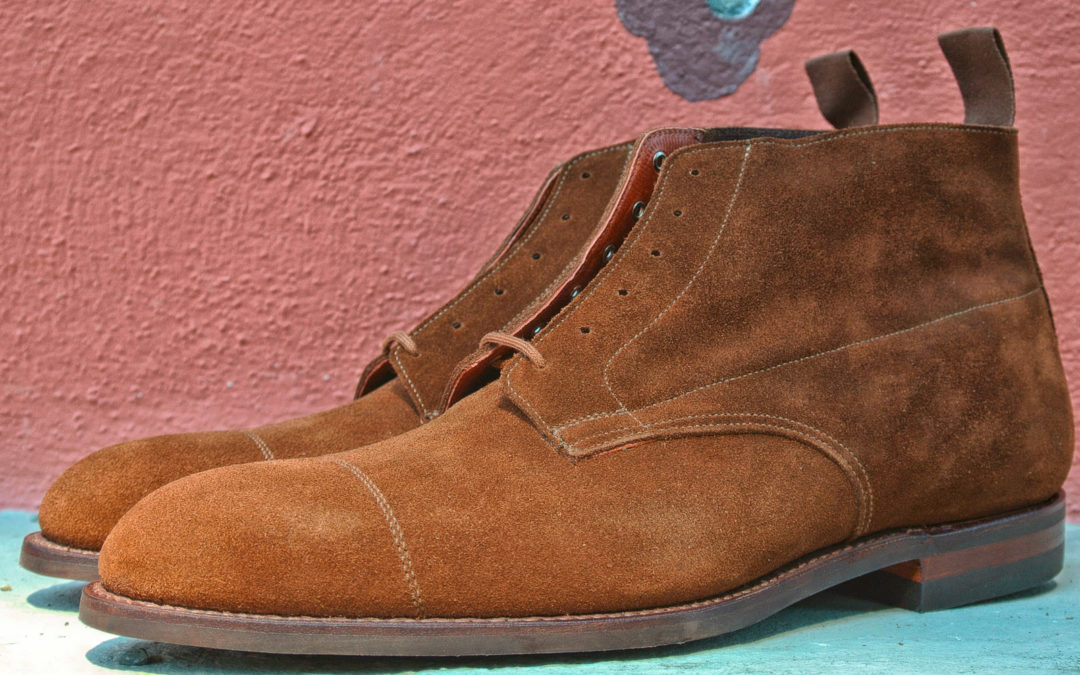 Christian Boehne Derby Boot x Crockett & Jones – Jubiläumsmodell V