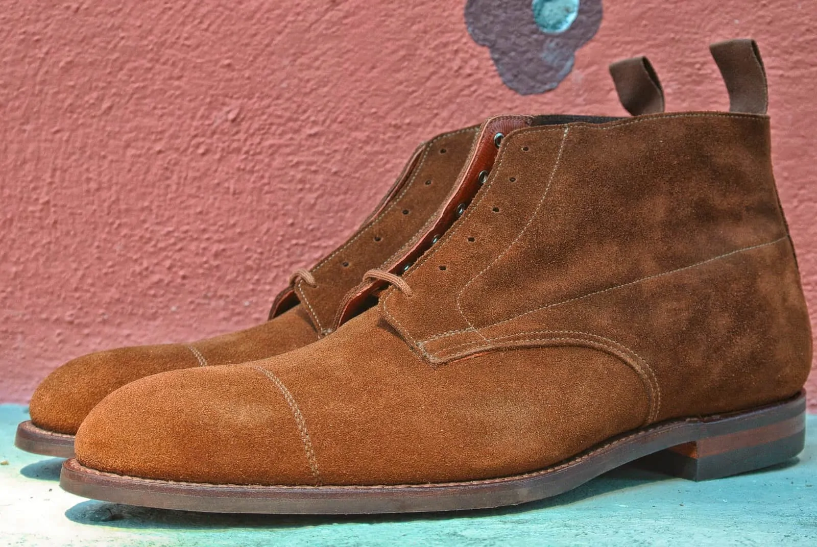 Christian Boehne Derby Boot x Crockett & Jones – Jubiläumsmodell V