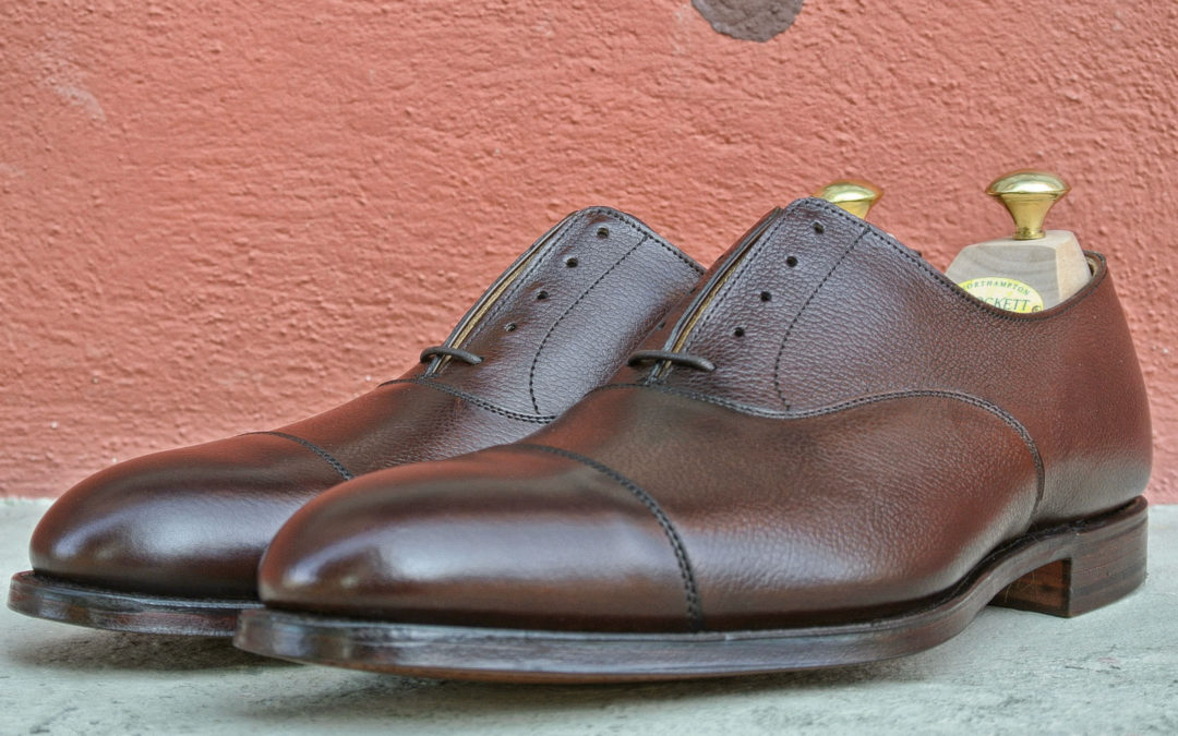 Christian Boehne Oxford x Crockett & Jones Jubiläumsmodell VI