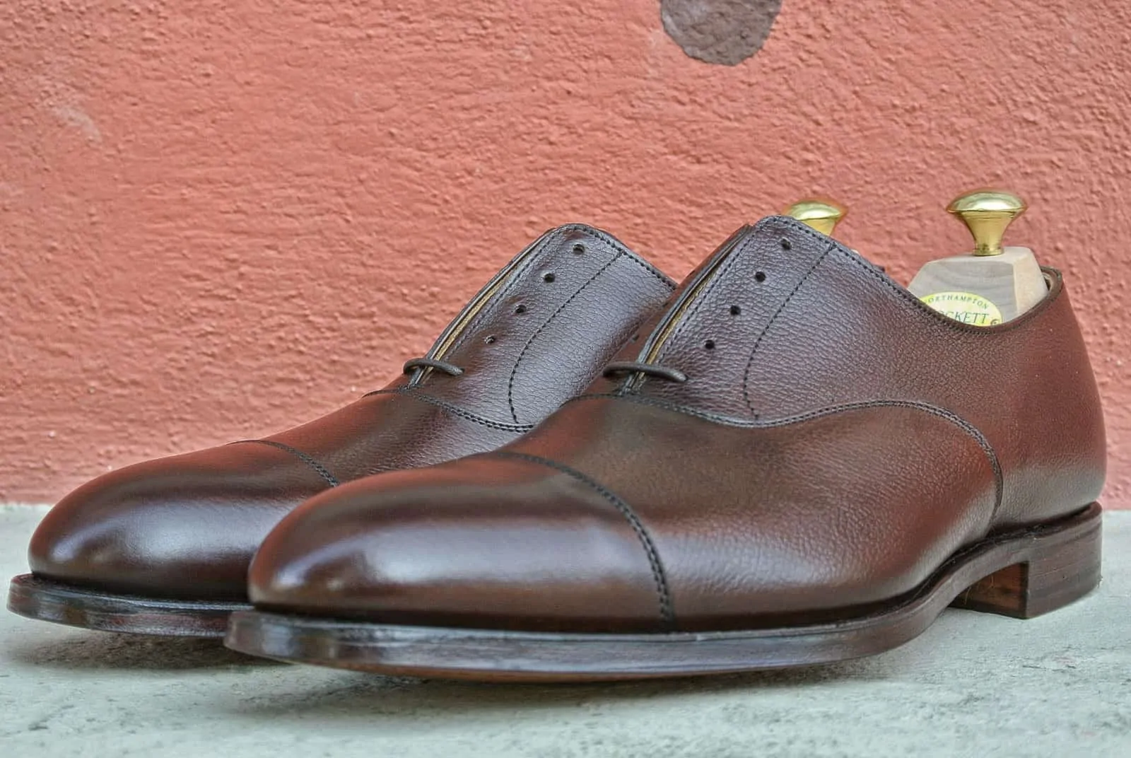 Christian Boehne Oxford x Crockett & Jones Jubiläumsmodell VI