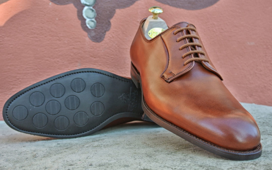 Christian Boehne Derby x Crockett & Jones Jubiläumsmodell VII