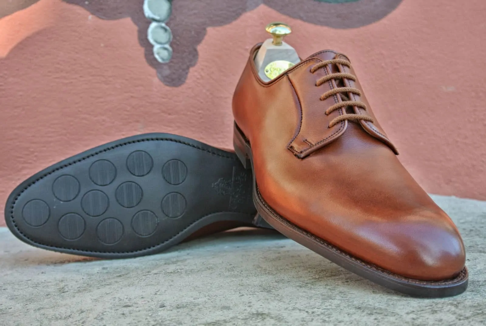 Christian Boehne Derby x Crockett & Jones Jubiläumsmodell VII