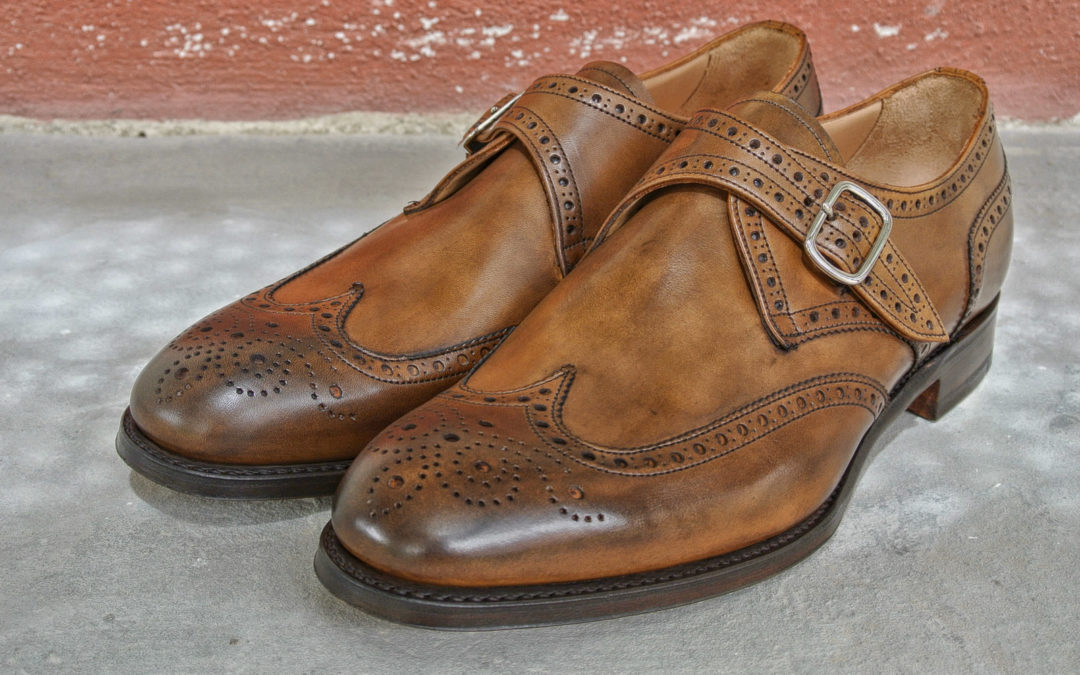 Christian Boehne Brogue Monk X Cheaney