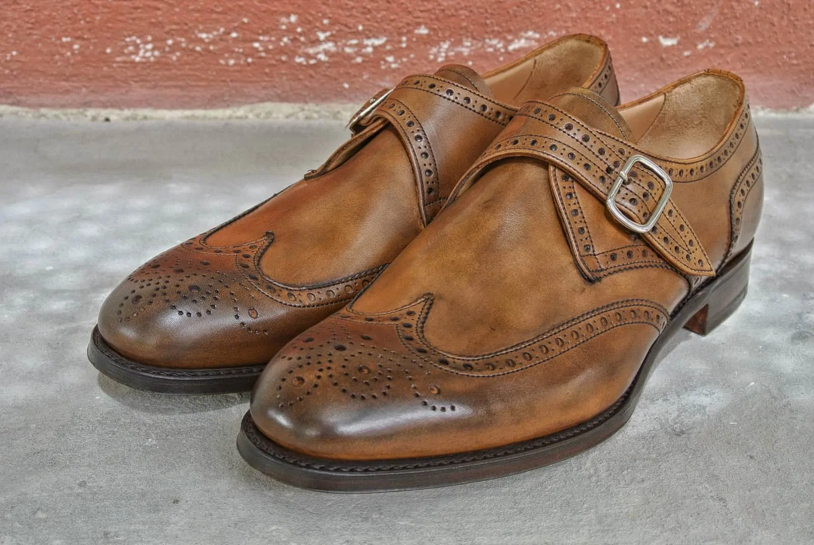 Christian Boehne Brogue Monk X Cheaney