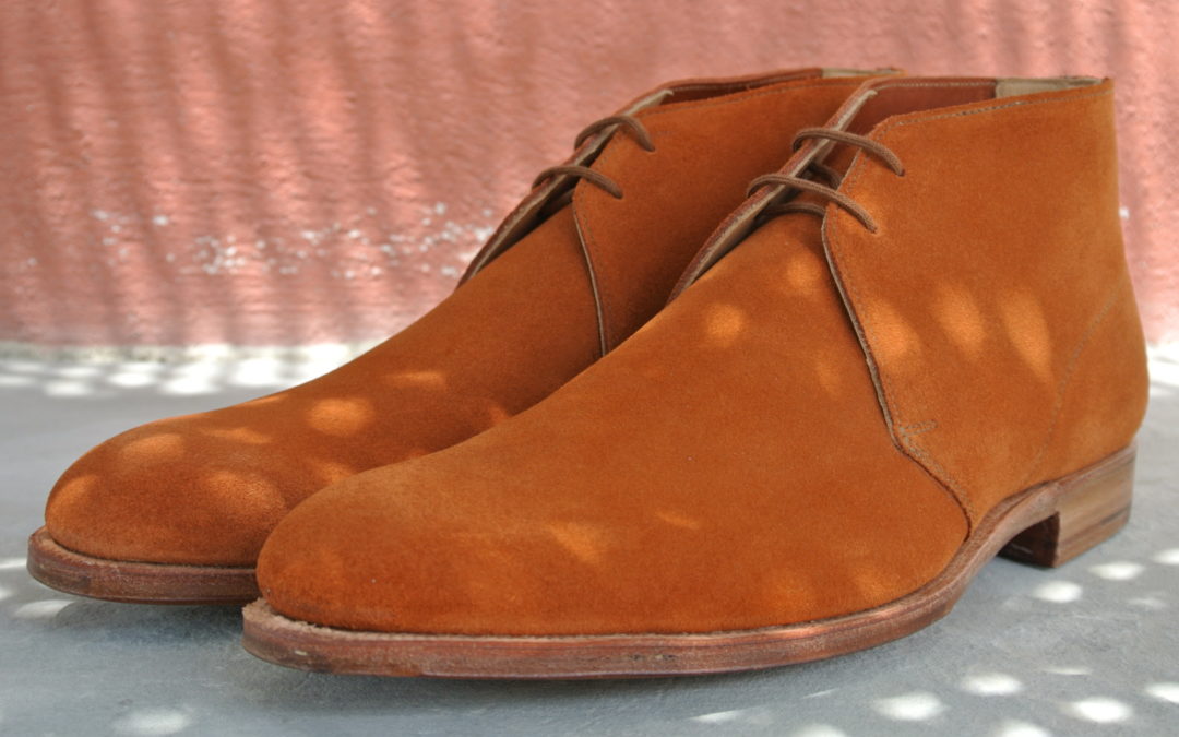 Christian Boehne Chukka Boot X Crockett & Jones