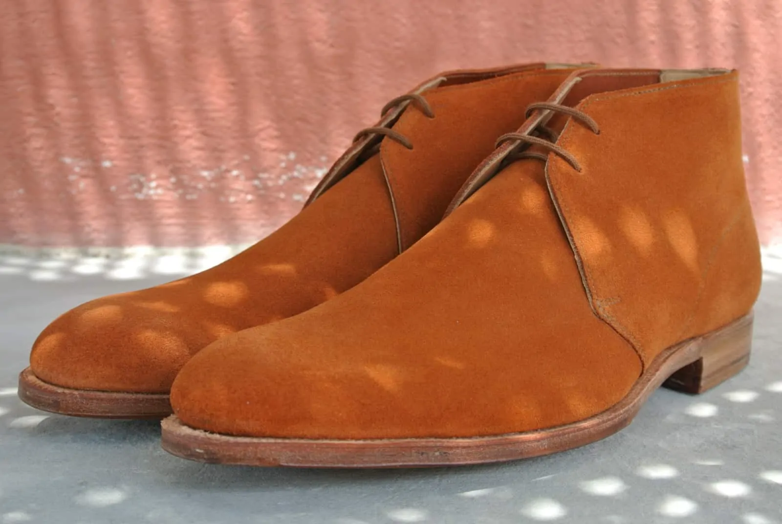 Christian Boehne Chukka Boot X Crockett & Jones
