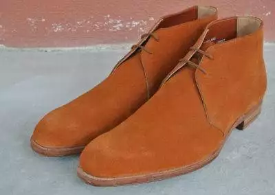 christian-boehne-burnt-orange-suede-chukka-boot-x-crockett-jones2