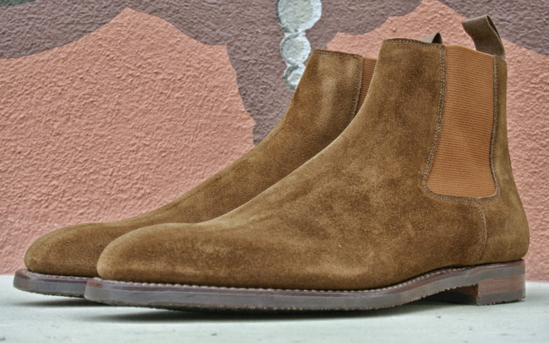 Christian Boehne Chelsea Boot X Crockett & Jones