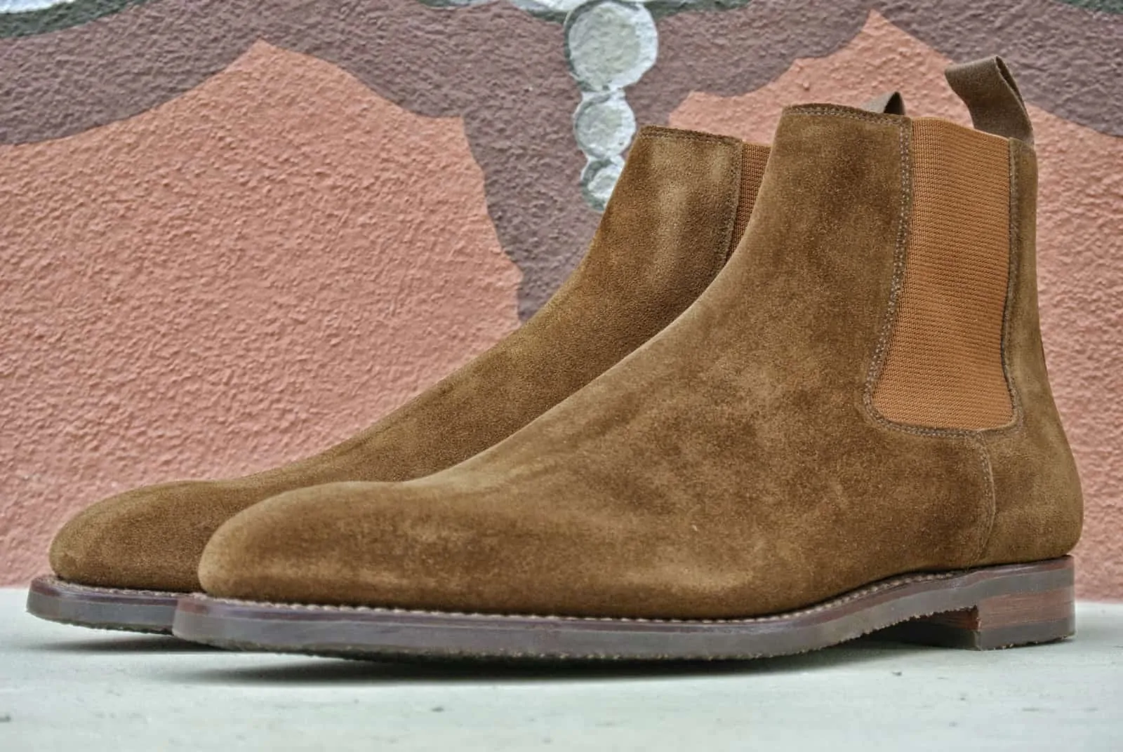 Christian Boehne Chelsea Boot X Crockett & Jones