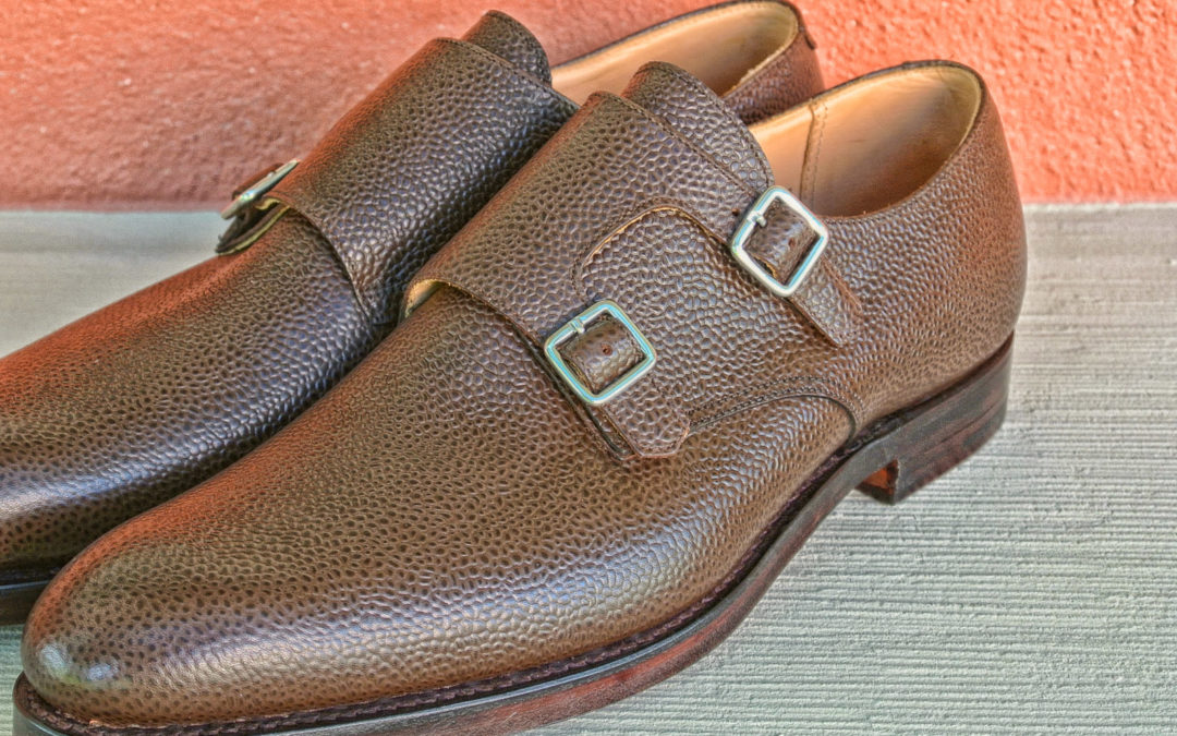 Christian Boehne Double Monk X Crockett & Jones