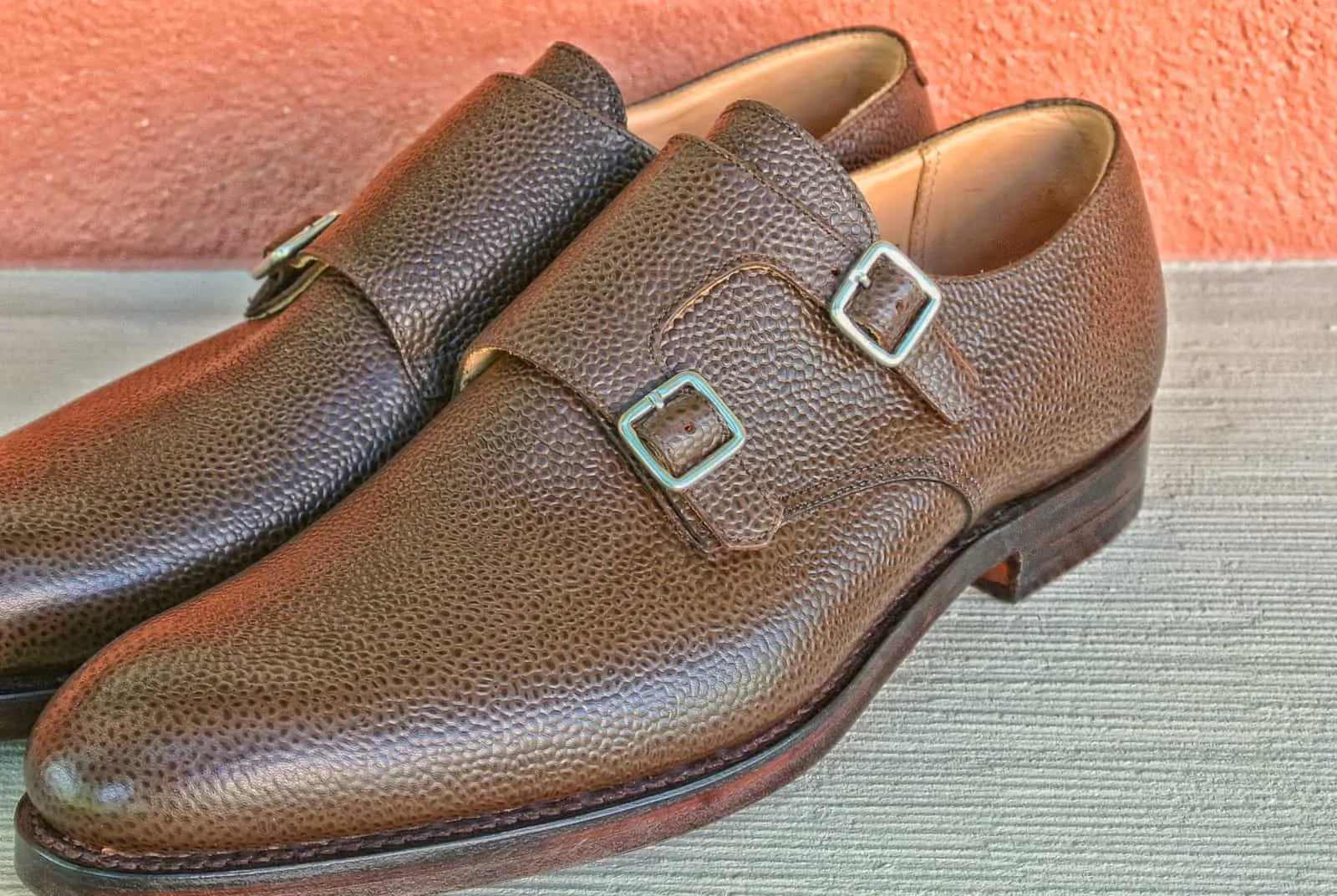 Christian Boehne Double Monk X Crockett & Jones