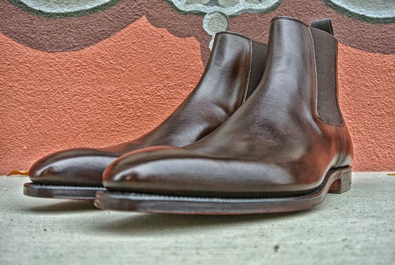 Christian Boehne Chelsea Boot X Crockett & Jones