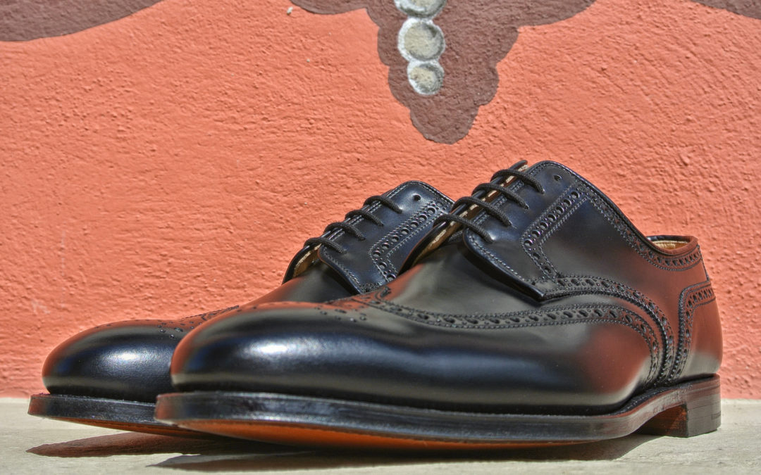 Christian Boehne Derby Brogue X Crockett & Jones