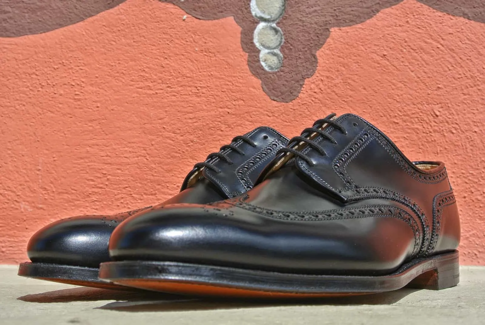 Christian Boehne Derby Brogue X Crockett & Jones