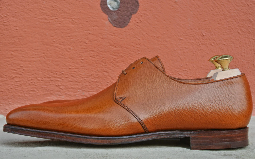 Christian Boehne Edition II Derby X Crockett & Jones