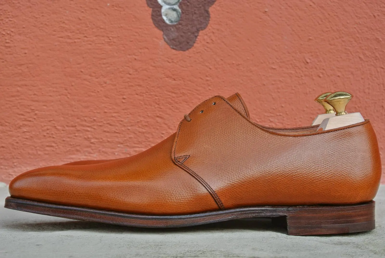 Christian Boehne Edition II Derby X Crockett & Jones