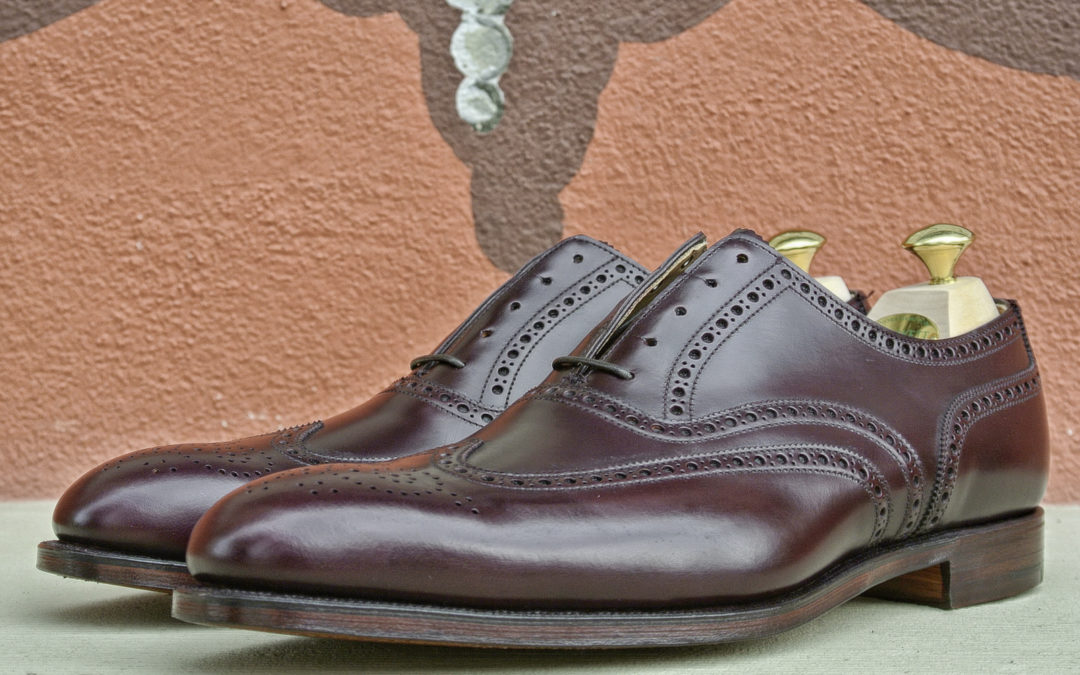 Full Brogue by Crockett & Jones x Christian Boehne