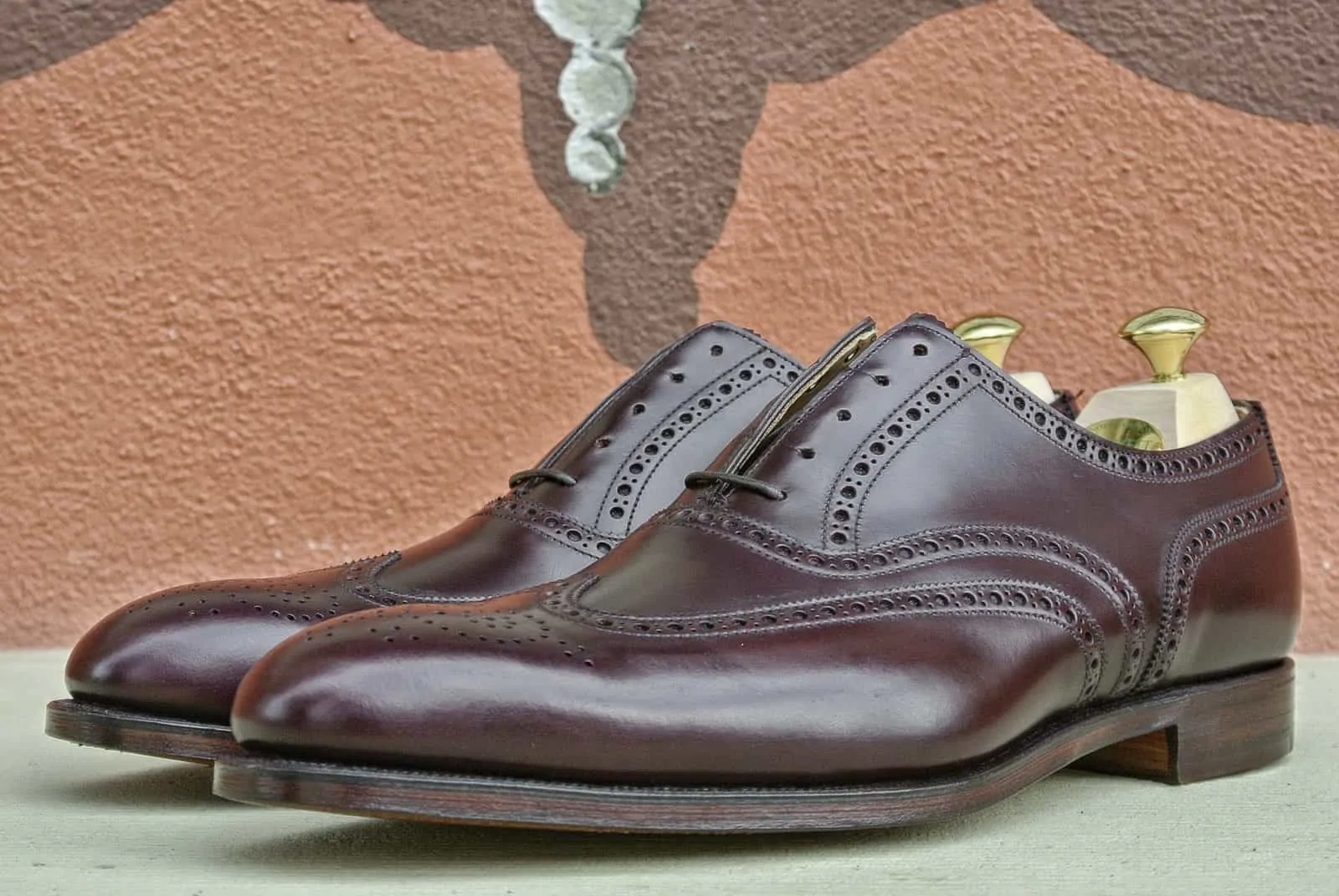 Full Brogue by Crockett & Jones x Christian Boehne