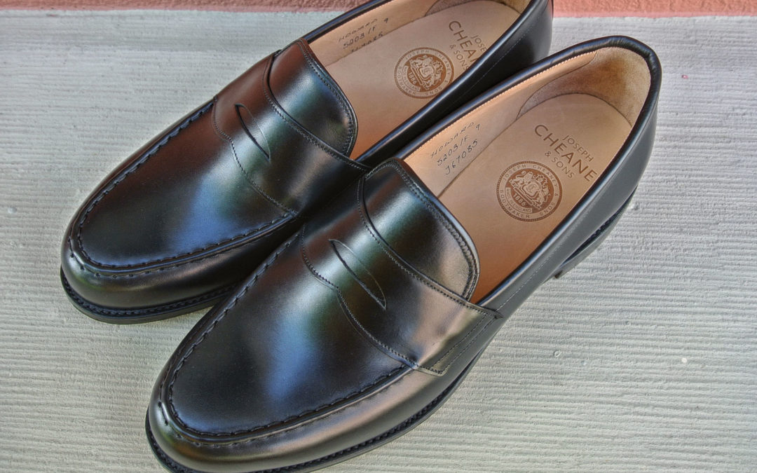 Christian Boehne Pennyloafer X Cheaney