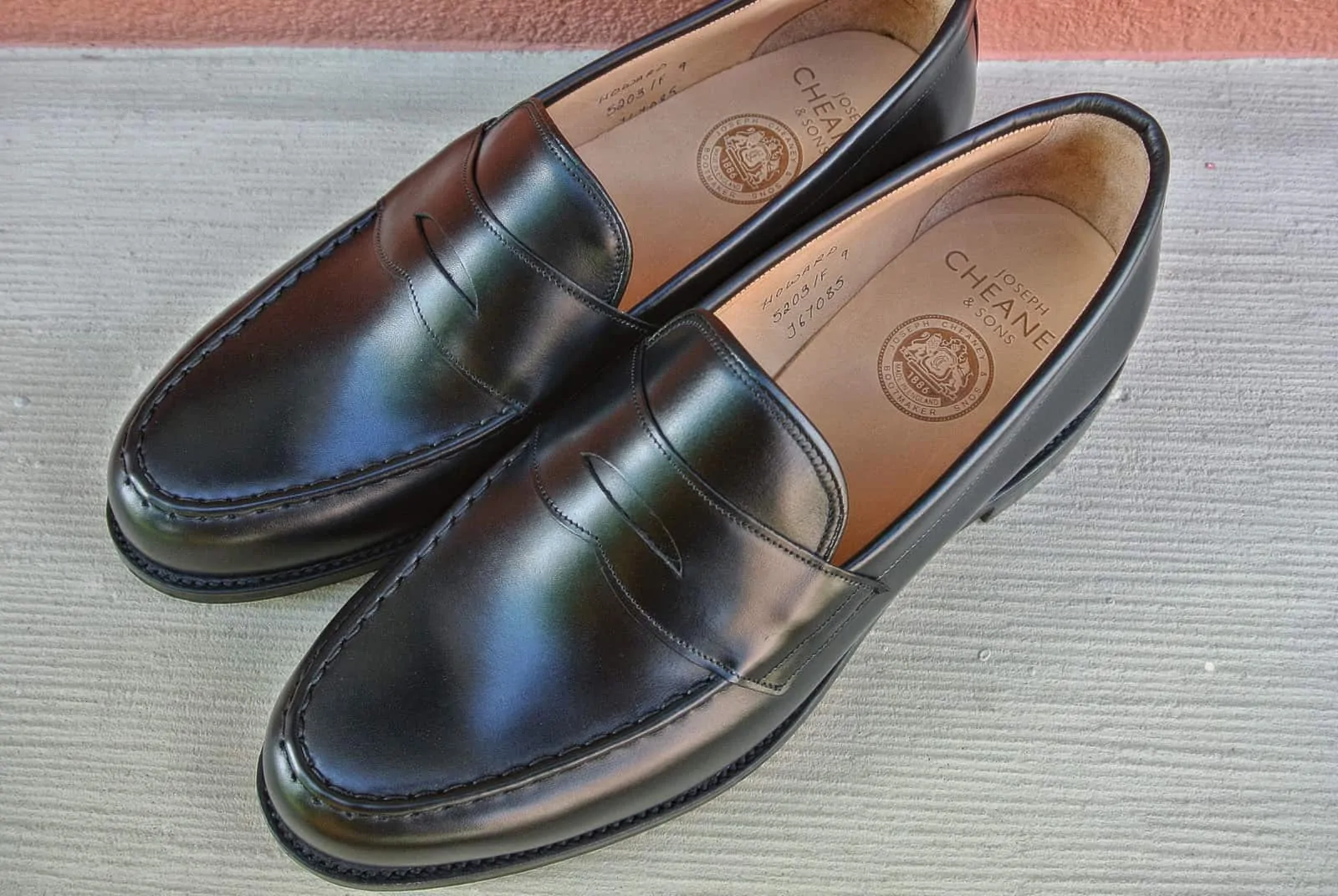 Christian Boehne Pennyloafer X Cheaney