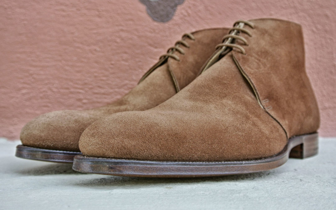 Christian Boehne Chukka Boot X Crockett & Jones Re Stock Edition II