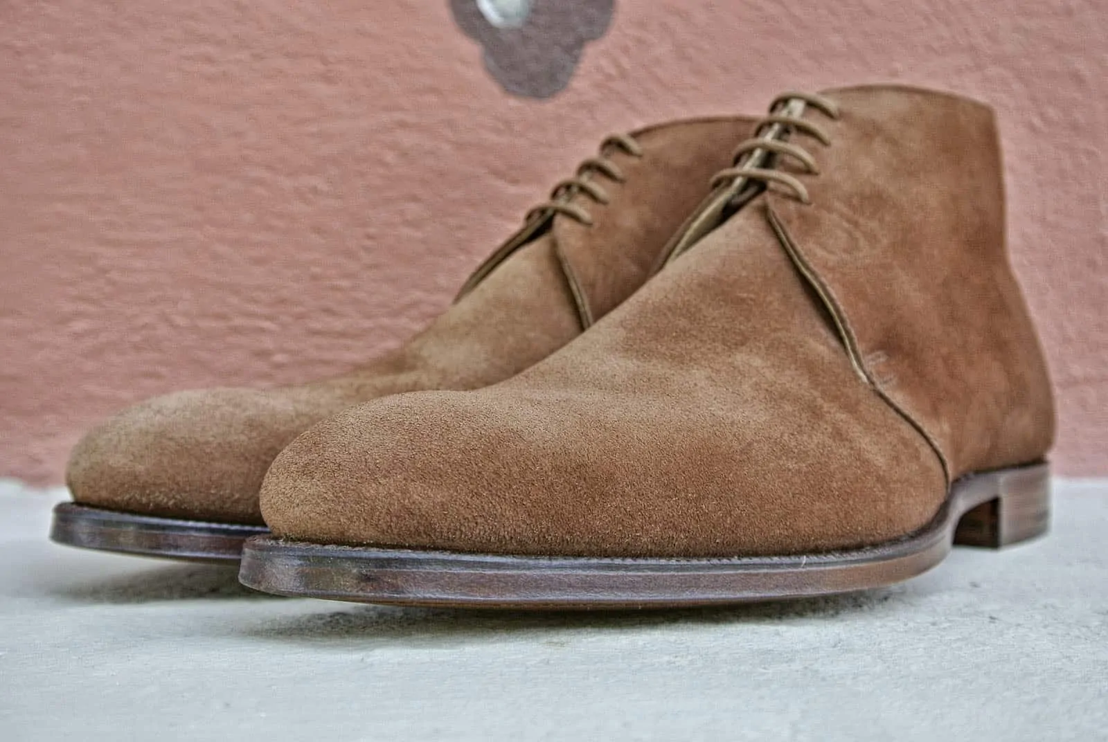 Christian Boehne Chukka Boot X Crockett & Jones Re Stock Edition II