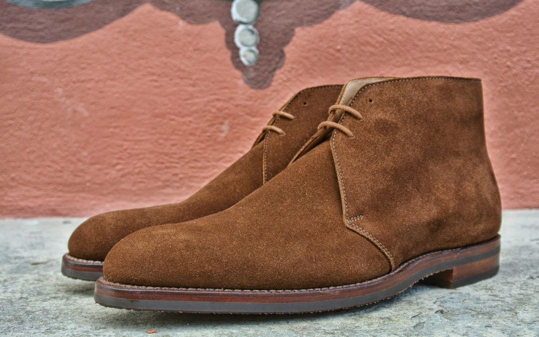 Christian Boehne Chukka Boot X Crockett and Jones